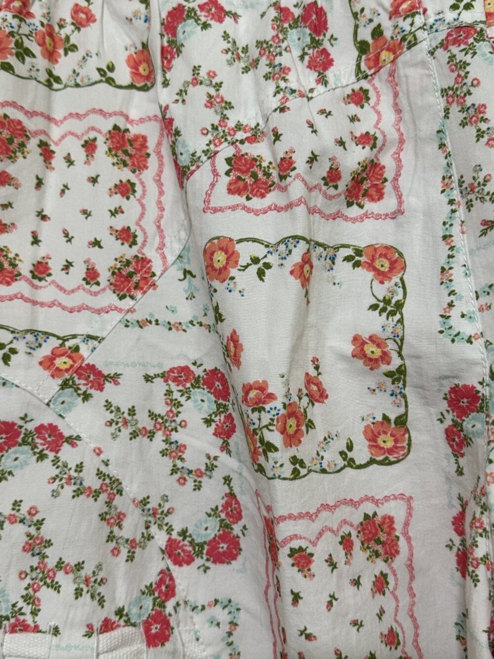 FREE PEOPLE Blooming Lace Shorts Floral Pattern Size 2 NWT - Picture 5 of 11